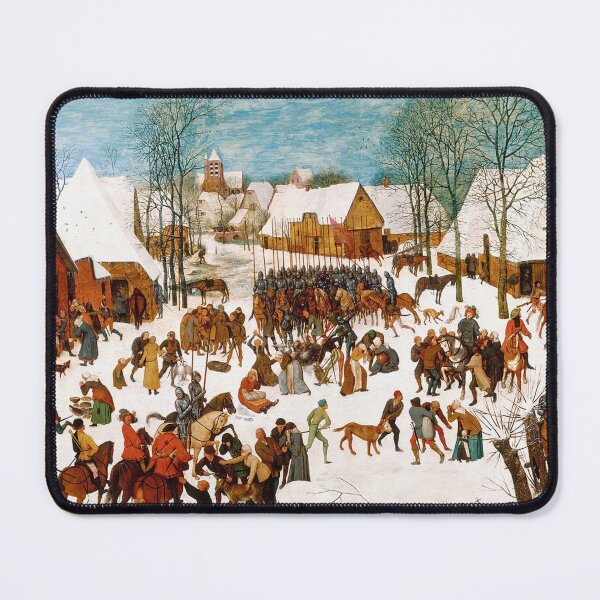 Item preview,  Pieter Bruegel the Elder - Massacre of the Innocents  designed and sold by Vintage Designs +.