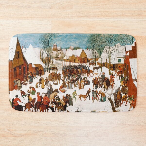 Item preview,  Pieter Bruegel the Elder - Massacre of the Innocents  designed and sold by Vintage Designs +.