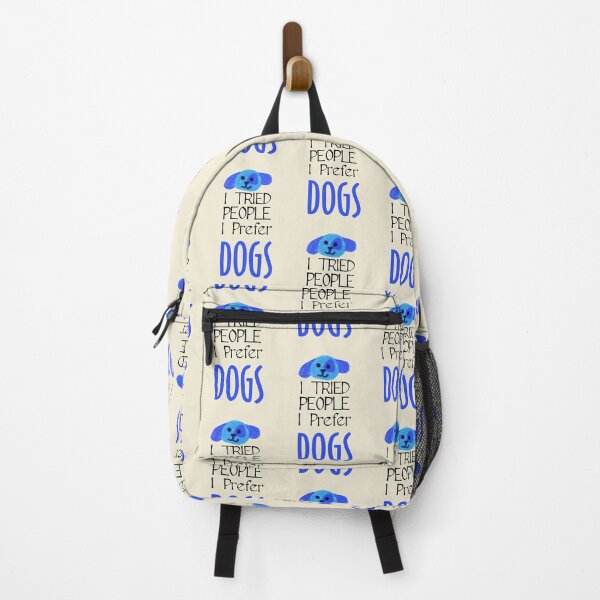 Item preview, I Tried People I prefer Dogs Are My Favorite People Funny Gift designed and sold by catchyology.