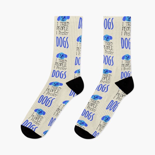Item preview, I Tried People I prefer Dogs  Are My Favorite People Funny Gift designed and sold by catchyology.