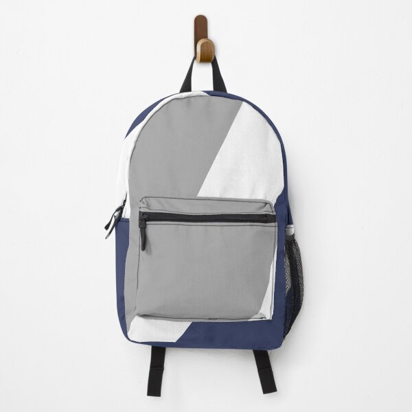 Item preview, grey white NAVY BLUE designed and sold by drifti.