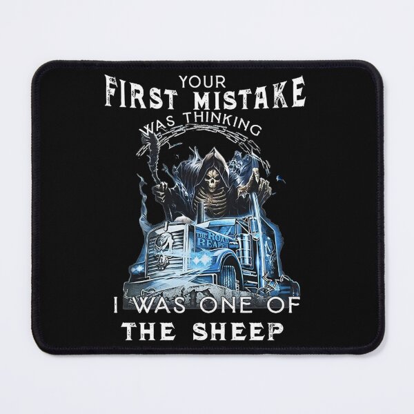 Item preview, Your-First-Mistake-was-Thinking-I-was-one-of-The-Sheep designed and sold by TimoErnst.