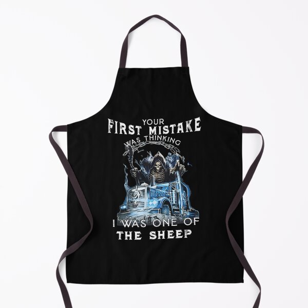 Item preview, Your-First-Mistake-was-Thinking-I-was-one-of-The-Sheep designed and sold by TimoErnst.