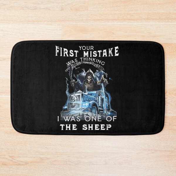 Item preview, Your-First-Mistake-was-Thinking-I-was-one-of-The-Sheep designed and sold by TimoErnst.