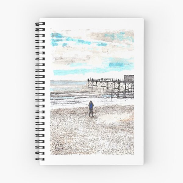 Item preview, Figure on Bognor beach designed and sold by Jim Griffiths.