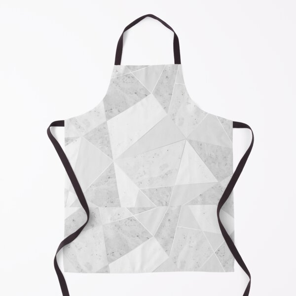 Item preview, White Mosaic Pattern designed and sold by FladsynnDesigns.