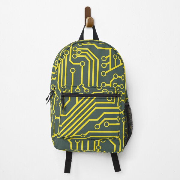 Item preview, Placa de circuito verde y amarilla designed and sold by bexilla.