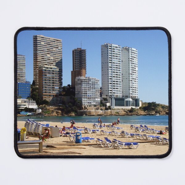 Item preview, Levante Beach in Benidorm designed and sold by Luis J. de la Fuente.
