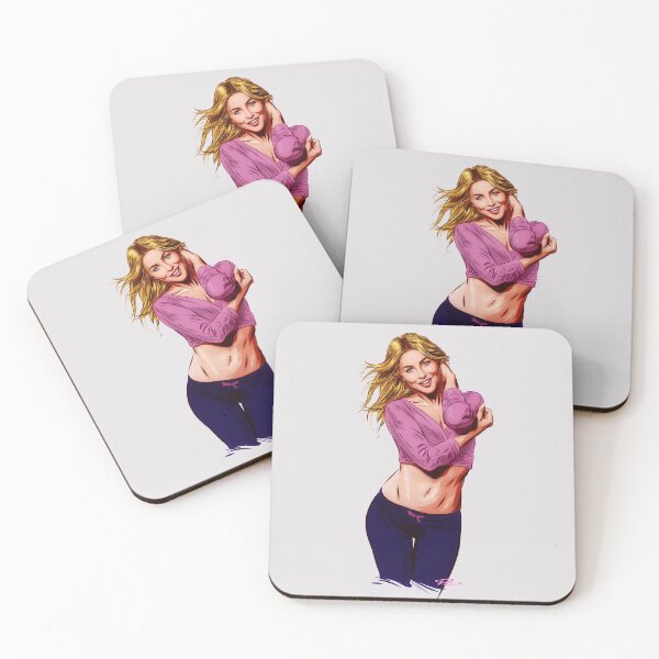Item preview, Julianne Hough - An illustration by Paul Cemmick designed and sold by TIGERDAVER.