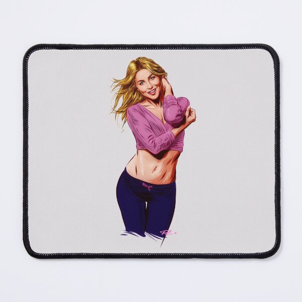 Item preview, Julianne Hough - An illustration by Paul Cemmick designed and sold by TIGERDAVER.