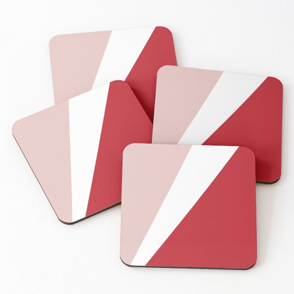 Item preview, red white cream designed and sold by drifti.