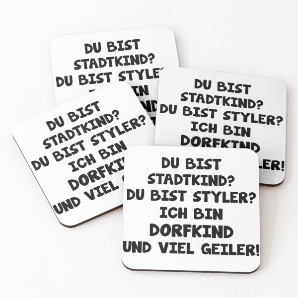 Item preview, Dorfkind A lot of cool cool saying designed and sold by Onorato Bellgardt.