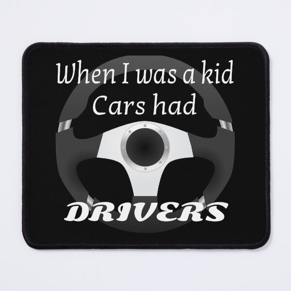 Item preview, Driverless Cars illustration gift idea for millennials Mom & Dad designed and sold by BRtisticDesigns.