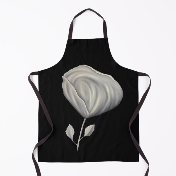 Item preview, Silky rose metal iron flower drape Painting designed and sold by PalychArt.