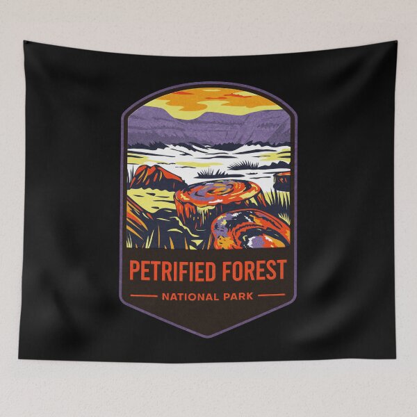 Item preview, Petrified Forest National Park designed and sold by JordanHolmes.