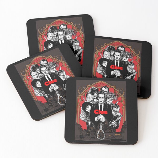 Item preview, Love Clue Movies Characters Arts designed and sold by GaryAnthony6.