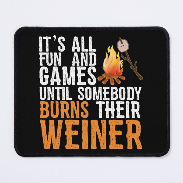 Item preview, Funny Camping drawing for women and men,campfire, hunter gift designed and sold by BRtisticDesigns.