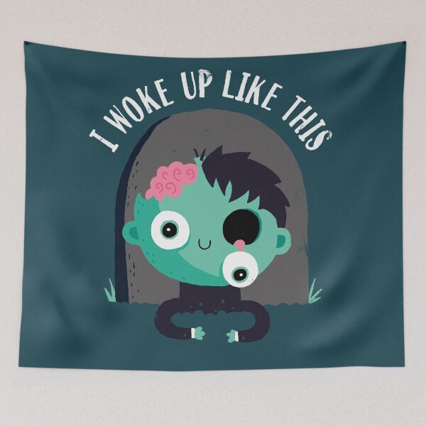 Item preview, I Woke Up Like This designed and sold by DinoMike.