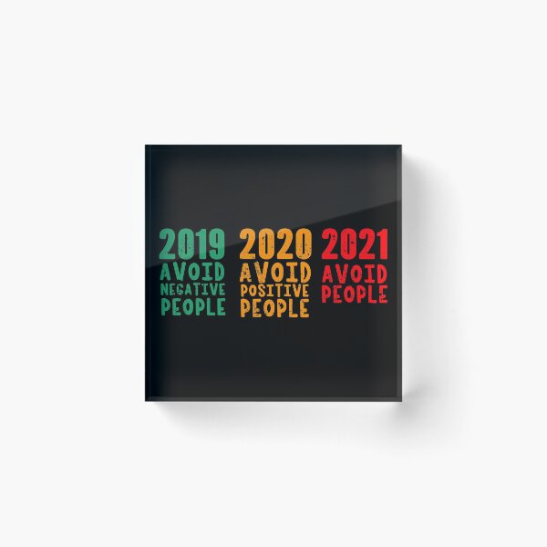 Item preview, Avoid negative people  designed and sold by 1DaisyChainLane.