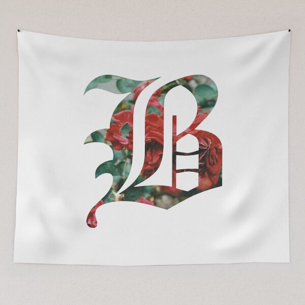 Item preview, Beartooth Rose Floral Logo designed and sold by Wendalka --.