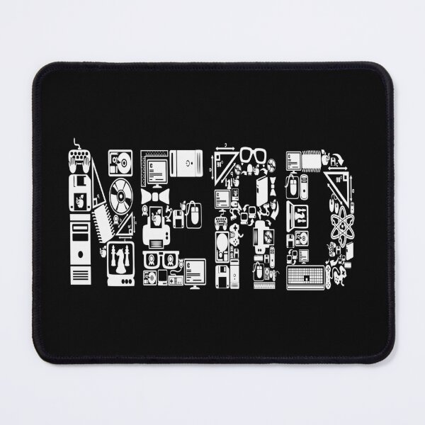 Item preview, Nerd illustration for men Nerd designs for women Father's Day gifts designed and sold by BRtisticDesigns.