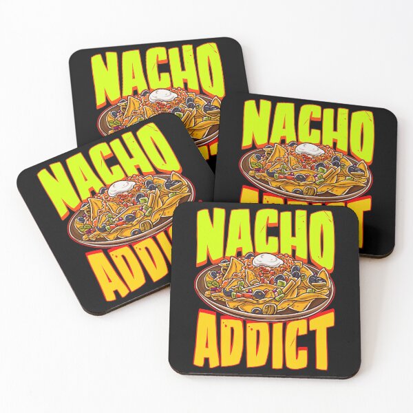 Item preview, Nacho Addict Mexican Food designed and sold by Art-Max.