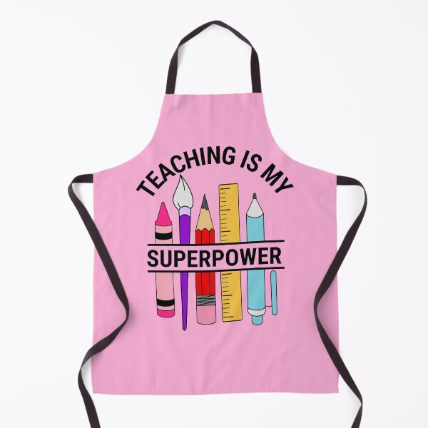 Item preview, teaching is my superpower designed and sold by champagnemoment.