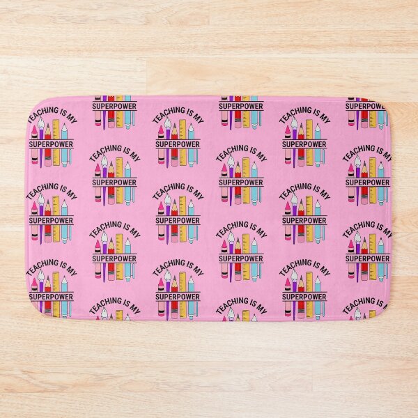 Item preview, teaching is my superpower  designed and sold by champagnemoment.