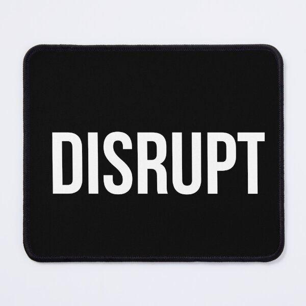 Item preview, Disrupt designed and sold by Popzeyy.