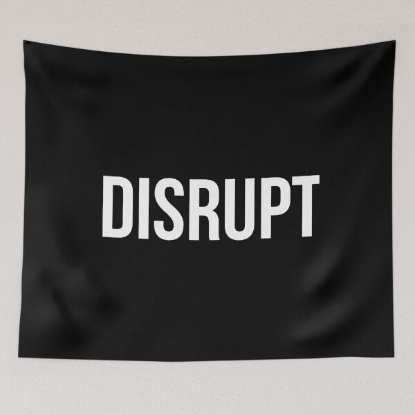 Item preview, Disrupt designed and sold by Popzeyy.