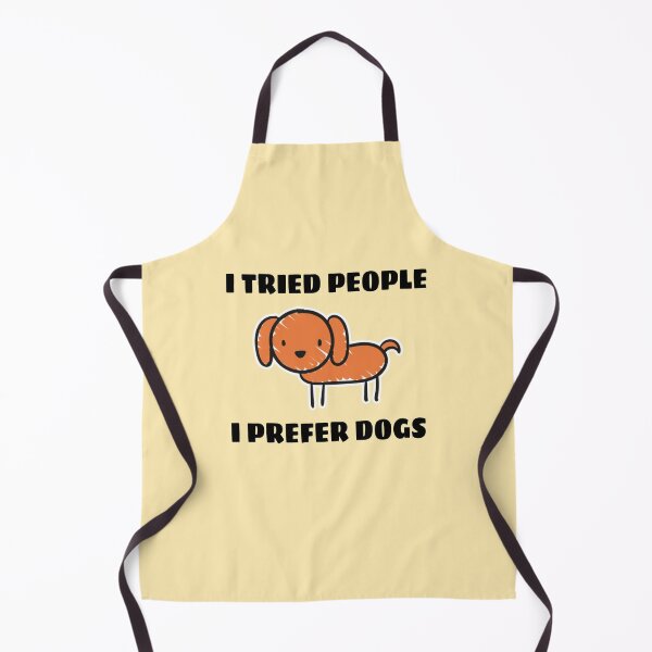 Item preview, I Tried People I prefer Dogs Funny Dog Mom Gift designed and sold by catchyology.