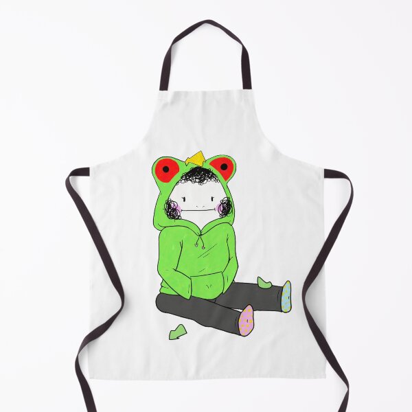 Item preview, Frog Hoodie designed and sold by LatexFreeBeans.
