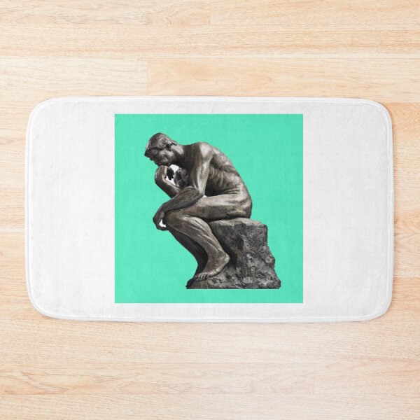 Item preview, Stone made Sculpture of a sitting man......!! designed and sold by VIVEK KUMAR RAI.