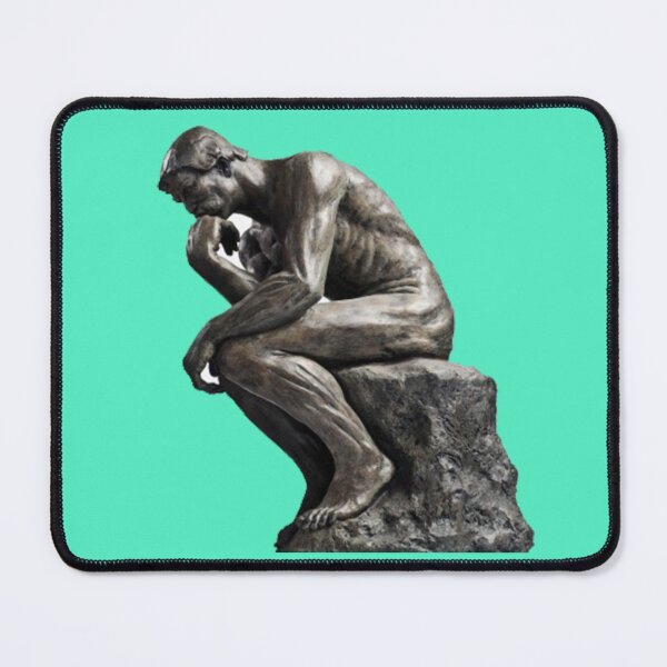 Item preview, Stone made Sculpture of a sitting man......!! designed and sold by VIVEK KUMAR RAI.