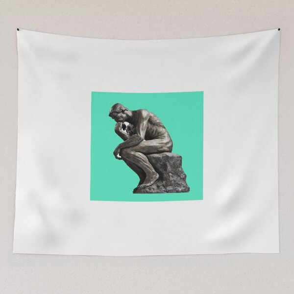 Item preview, Stone made Sculpture of a sitting man......!! designed and sold by VIVEK KUMAR RAI.