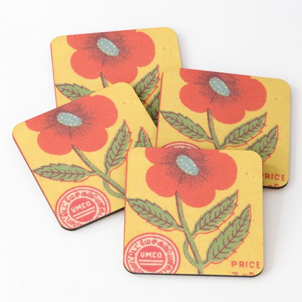 Item preview, Red Flower designed and sold by CtlAltDel.