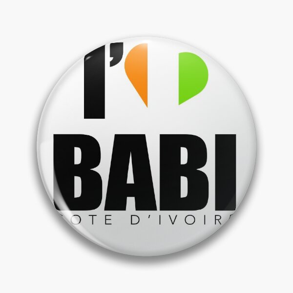 Item preview, I LOVE BABI designed and sold by MICHAEL WAHOUNOU.