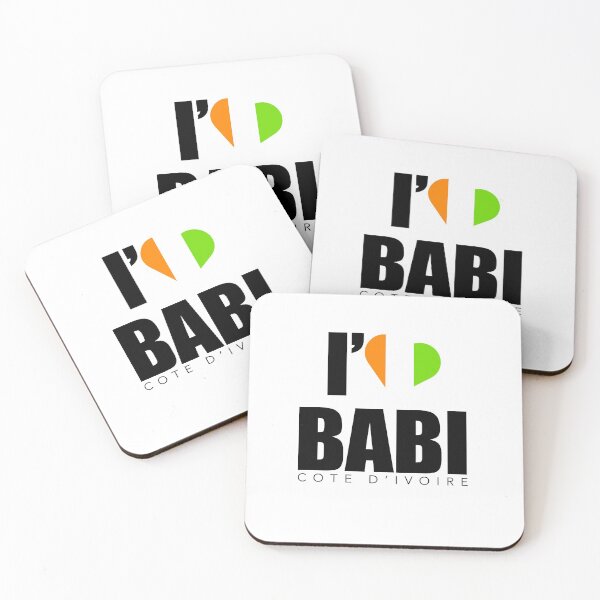 Item preview, I LOVE BABI designed and sold by MICHAEL WAHOUNOU.