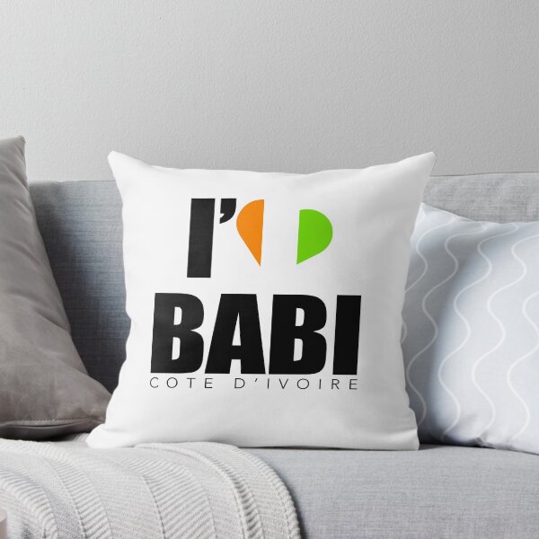 Item preview, I LOVE BABI designed and sold by MICHAEL WAHOUNOU.