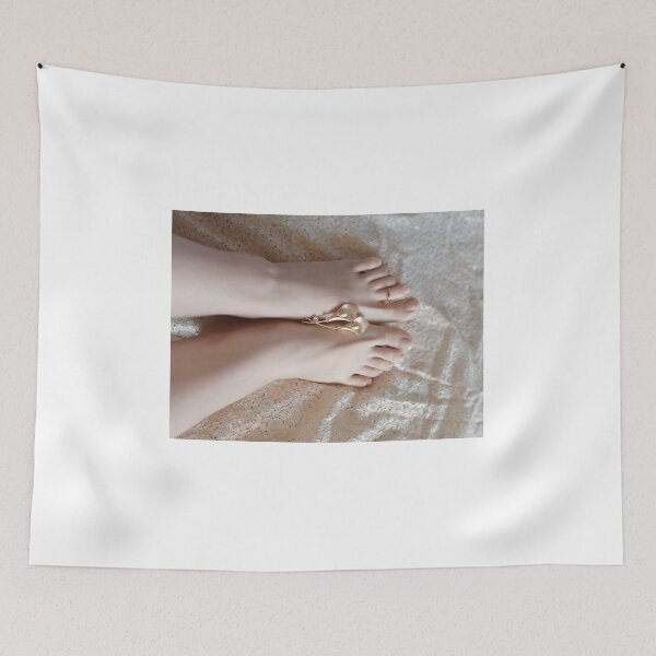 Item preview, Sexy Feet Toes Art Prints designed and sold by quentinsgoddess.
