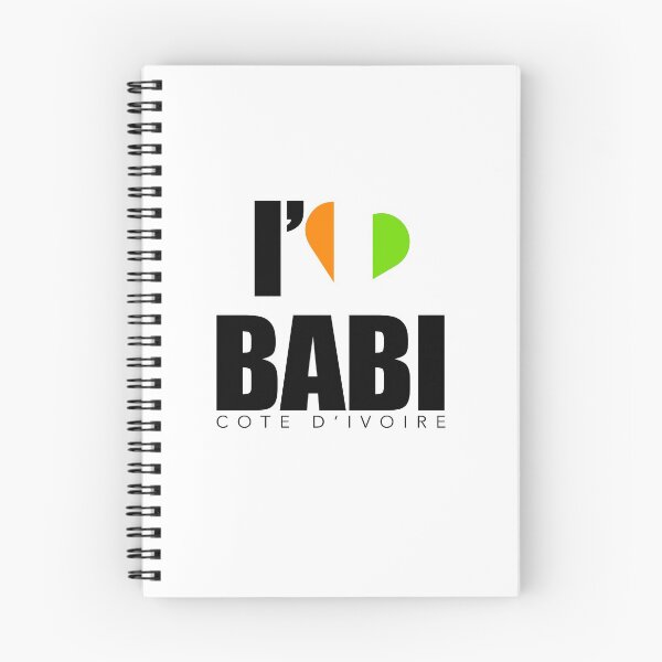 Item preview, I LOVE BABI designed and sold by MICHAEL WAHOUNOU.