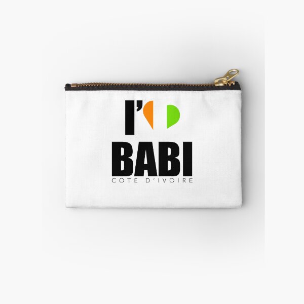 Item preview, I LOVE BABI designed and sold by MICHAEL WAHOUNOU.