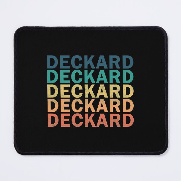 Item preview, Deckard Name T Shirt - Deckard Vintage Retro Deckard Name Gift Item Tee designed and sold by cattontawn.
