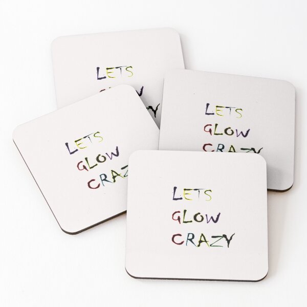 Item preview, lets glow crazy designed and sold by WAISLYV.