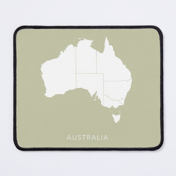 Item preview, Map of Australia designed and sold by By-Danni-Marie.