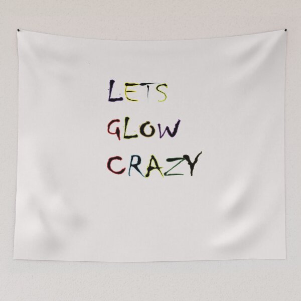 Item preview, lets glow crazy designed and sold by WAISLYV.