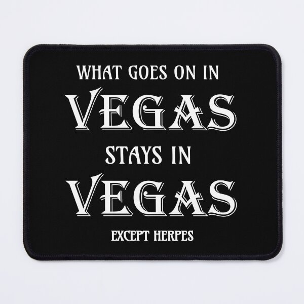 Item preview, Funny gift for men What Goes on in Vegas Stays in Vegas tee designed and sold by BRtisticDesigns.