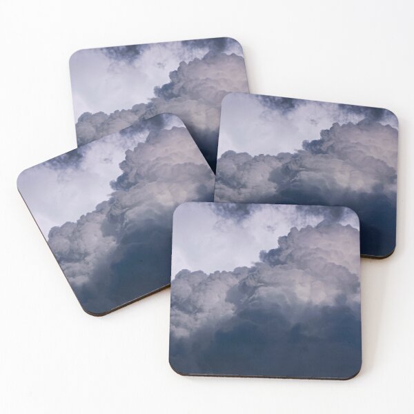 Item preview, Dangerous looking billowing dark grey storm clouds approaching designed and sold by James-Cole.