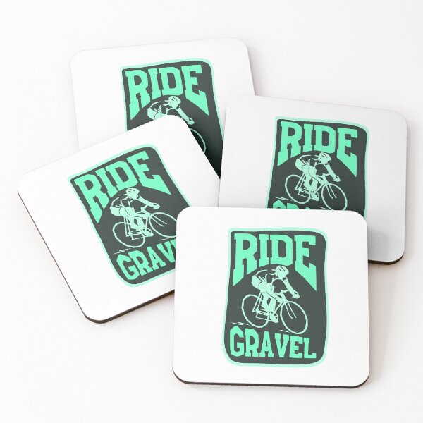 Item preview, Gravelbike Ride Gravel Sticker designed and sold by lucomini.