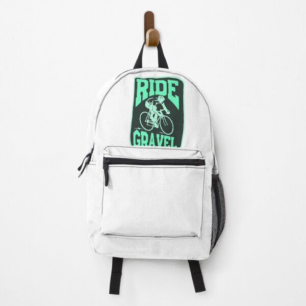 Item preview, Gravelbike Ride Gravel Sticker designed and sold by lucomini.